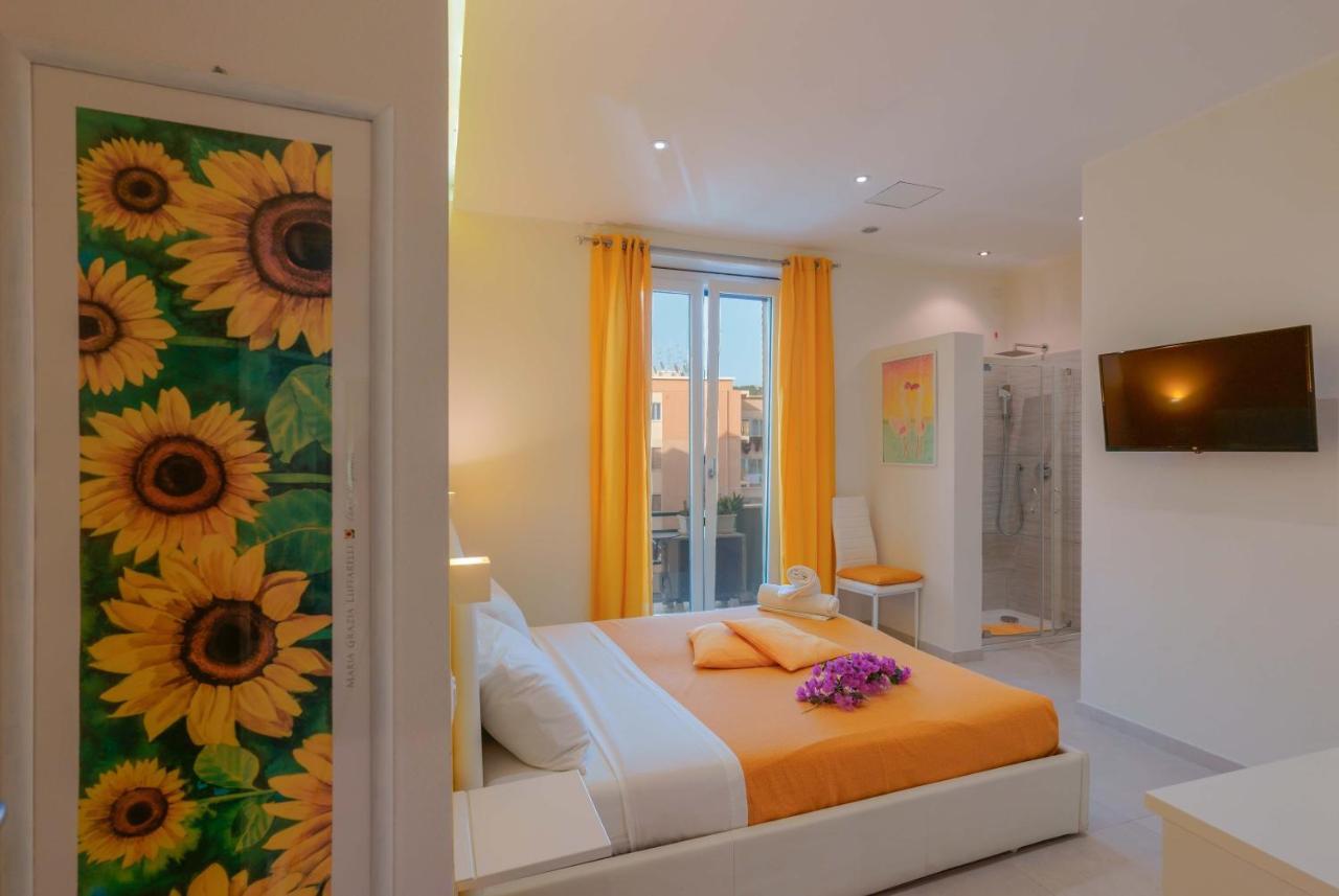 קליארי Insula B&B חדר תמונה